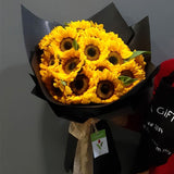 Large Sunflower bouquet