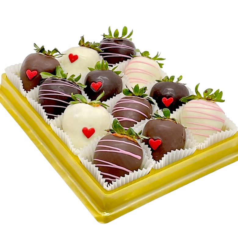 Heva Gifts:  Chocolate dipped strawberries