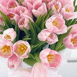 EMILY Pink Tulips in Box