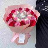 EMMA Rose and Chocolate bouquet