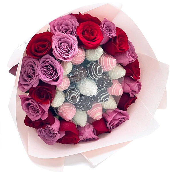 EMMA Rose and Chocolate bouquet