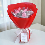 Fieyqa chocolate bouquet Valentine's flower delivery KL Heva Gifts