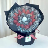 Frank chocolate bouquet for men birthday anniversary gift delivery Kuala Lumpur Heva Gifts