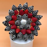 Chocolate dipped strawberry