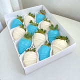 Georgia chocolate dipped strawberries same-day flower delivery Klang Valley Heva Gifts