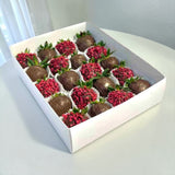 Goretti milk chocolate dipped strawberries Kuala Lumpur delivery Heva Gifts