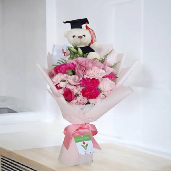 Graduation Flower Bouquet #02