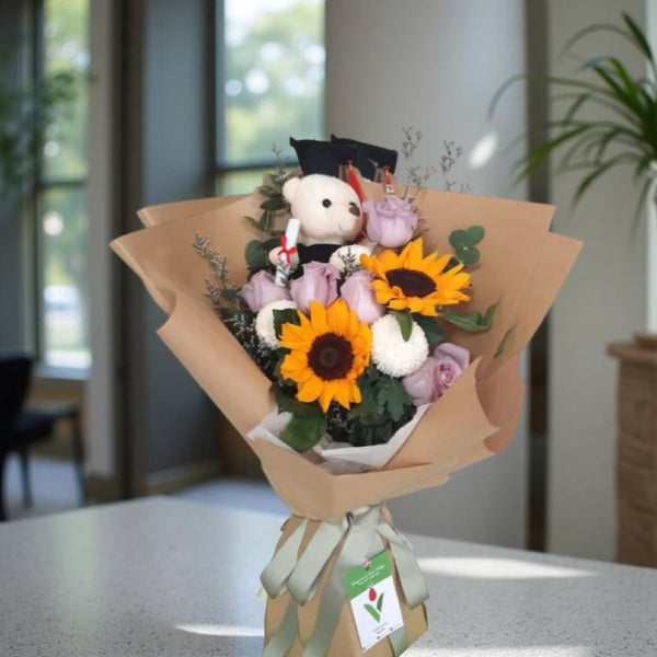 Graduation Flower Bouquet #03