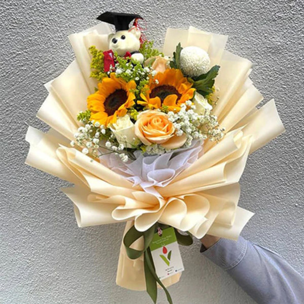 GRADUATION Flower BOUQUET #6