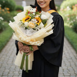 GRADUATION Flower BOUQUET #6
