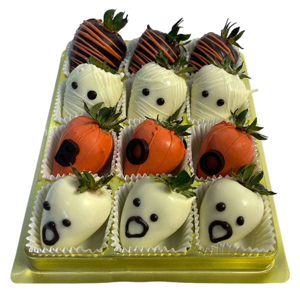 HALLOWEEN Chocolate covered Strawberries