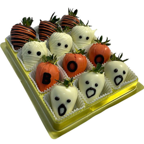 HALLOWEEN Chocolate covered Strawberries