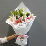 Stargazer Lily bouquet