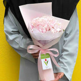 HOPE Pink Hydrangea Bouquet