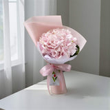 HOPE Pink Hydrangea Bouquet