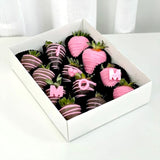 I Love Mom chocolate-dipped strawberries gift for mother delivery Kuala Lumpur