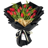 RED Tulip Bouquet