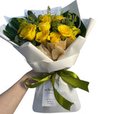 AMRA Yellow Rose Bouquet