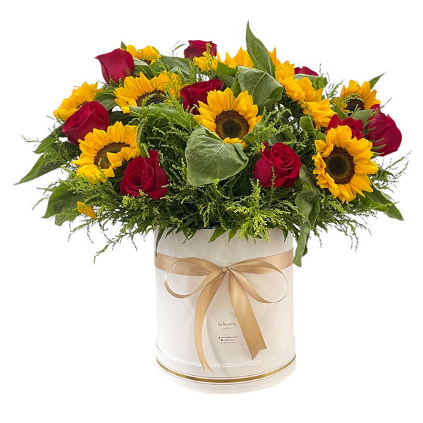 CARRINGTON Premium Flower Arrangement