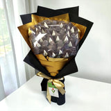 James Bond chocolate bouquet for men birthday anniversary gift delivery Kuala Lumpur Heva Gifts