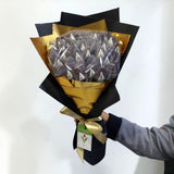 James Bond chocolate bouquet anniversary gift delivery Kuala Lumpur Heva Gifts