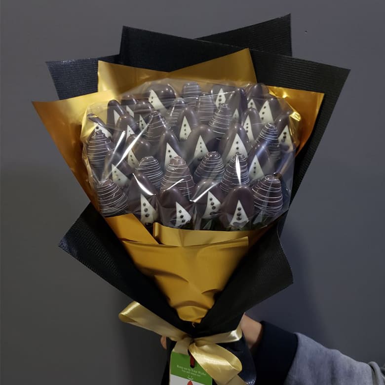 Chocolate Bouquet for man