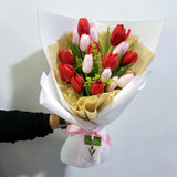 Jasmin tulip bouquet Mother's Day gift Petaling Jaya same-day delivery
