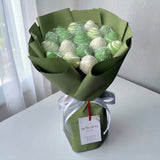 Joan green chocolate strawberry bouquet corporate gift Klang Valley Heva Gifts