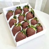 Kira milk chocolate covered strawberries Klang Valley Heva Gifts
