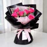 KYLIE PINK ROSE BOUQUET