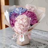LAVA Premium Fresh Hydrangea Bouquet