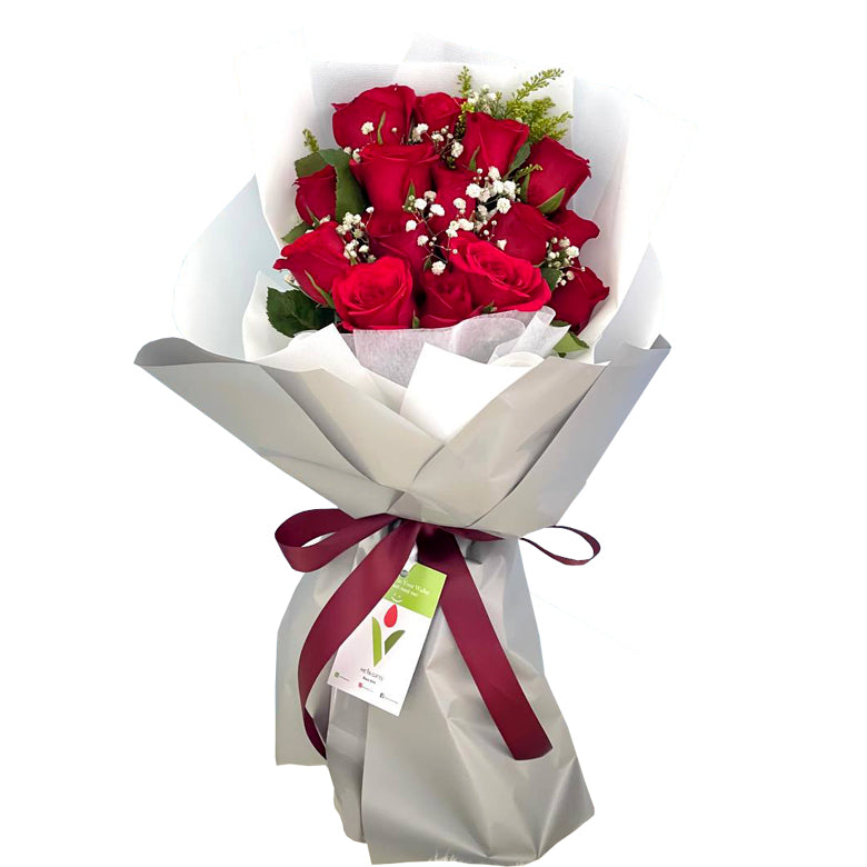 Red Rose bouquet delivery