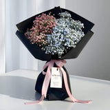 Lexy Mixed Color Baby's Breath Bouquet