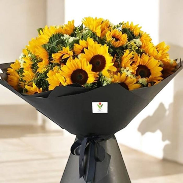 LUCA PREMIUM SUNFLOWER BOUQUET