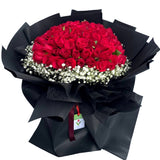 100  Red Rose bouquet