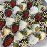 MATEUS Chocolate dipped Strawberries with Nuts and Almonds