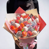 Malina chocolate strawberry bouquet proposal gift Klang Valley Heva Gifts