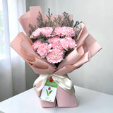 MARIANA Pink Carnation Bouquet