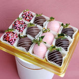 MOCA Chocolate covered Strawberries