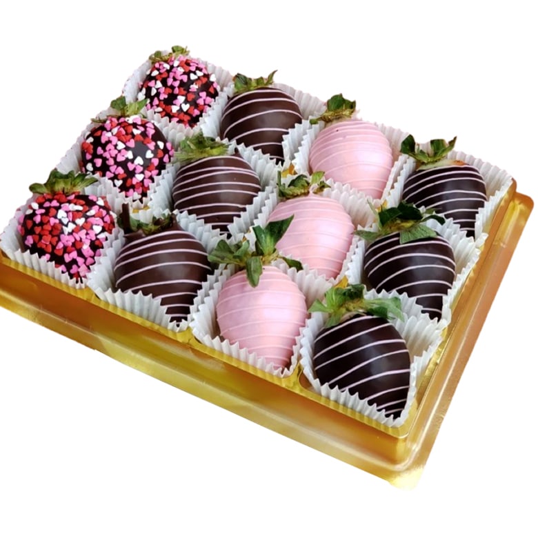 Moca Choco Strawberry(12pcs)