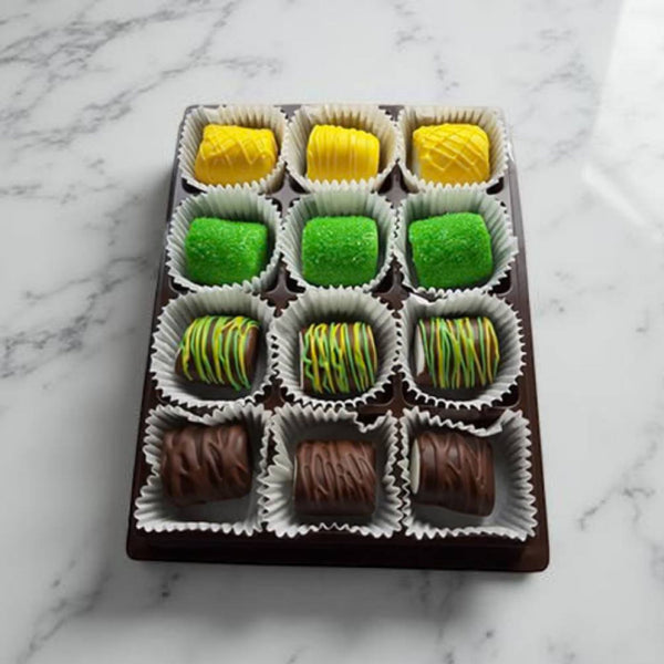 MONDE Chocolate dipped Marshmallow