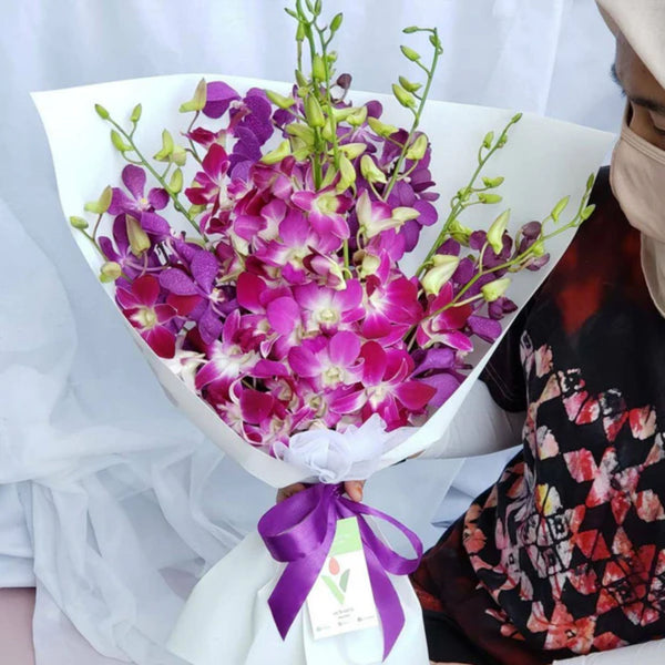 NORAH Fresh Orchid Bouquet