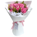 DANIELLA Premium Pink Rose Bouquet