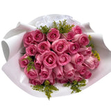 DANIELLA Premium Pink Rose Bouquet