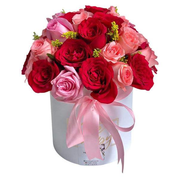 SARAH Premium Rose Box