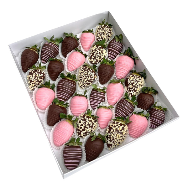 AGATA CHOCOLATE DIPPED STRAWBERRIES