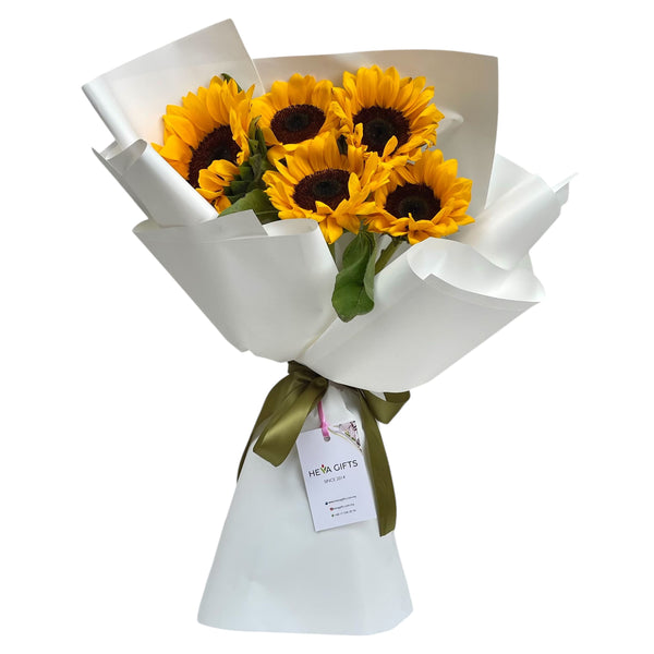 SURIA Sunflower Bouquet