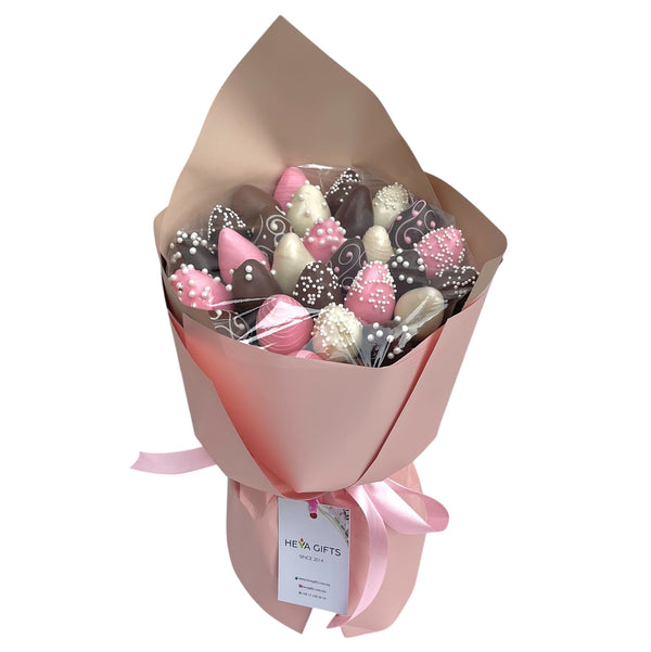 CAROLINE CHOCOLATE BOUQUET