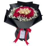 GORAN Rose Bouquet with Ferrero Rocher