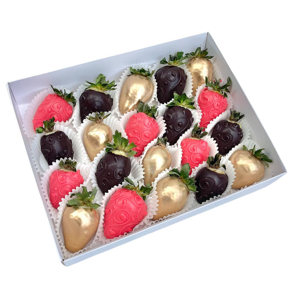 SWEET GOLD Chocolate dipped Strawberries